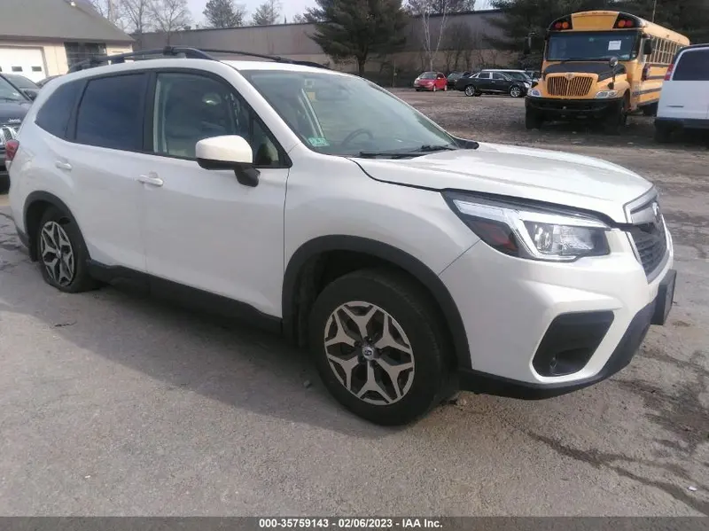 Subaru Forester 2020г.