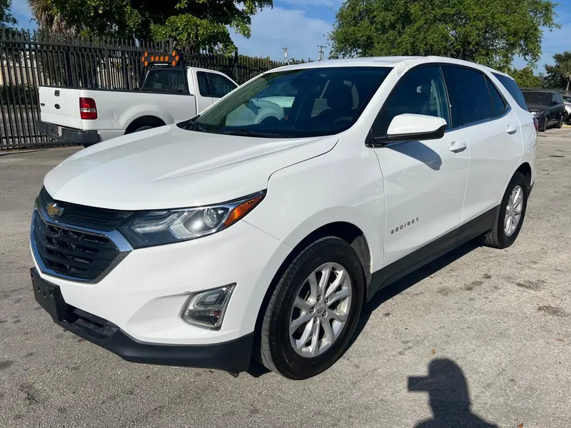 Chevrolet Equinox 2020г.