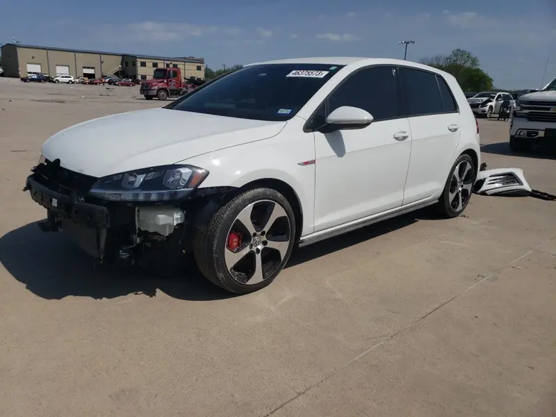Volkswagen Golf GTI 2019г.