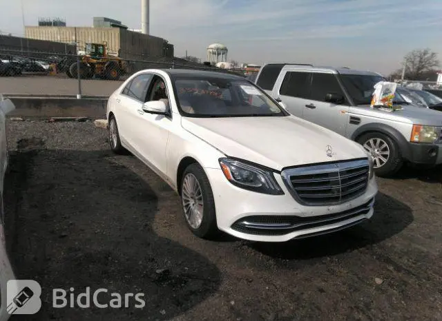 Mercedes-Benz S-Class 2020г.