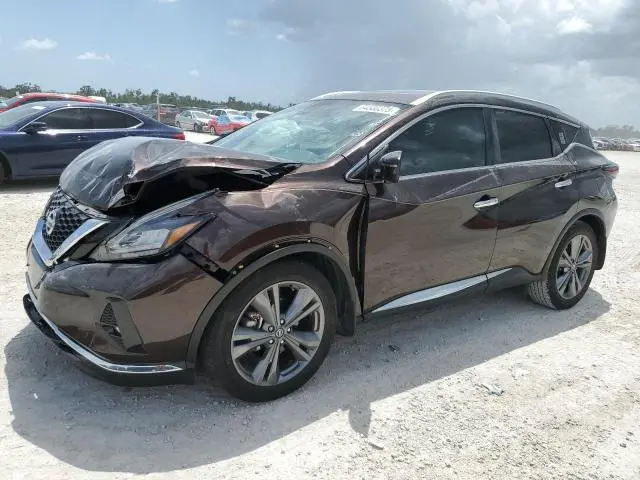 Nissan Murano 2021г.