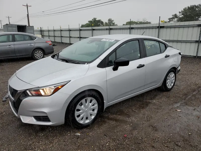 Nissan Versa 2020г.