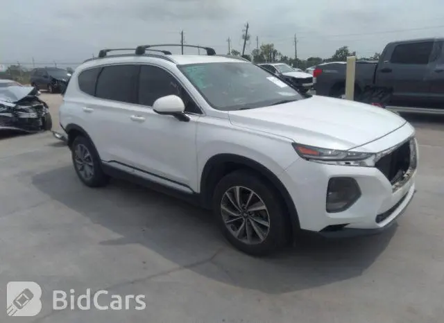 Hyundai Santa Fe 2020г.