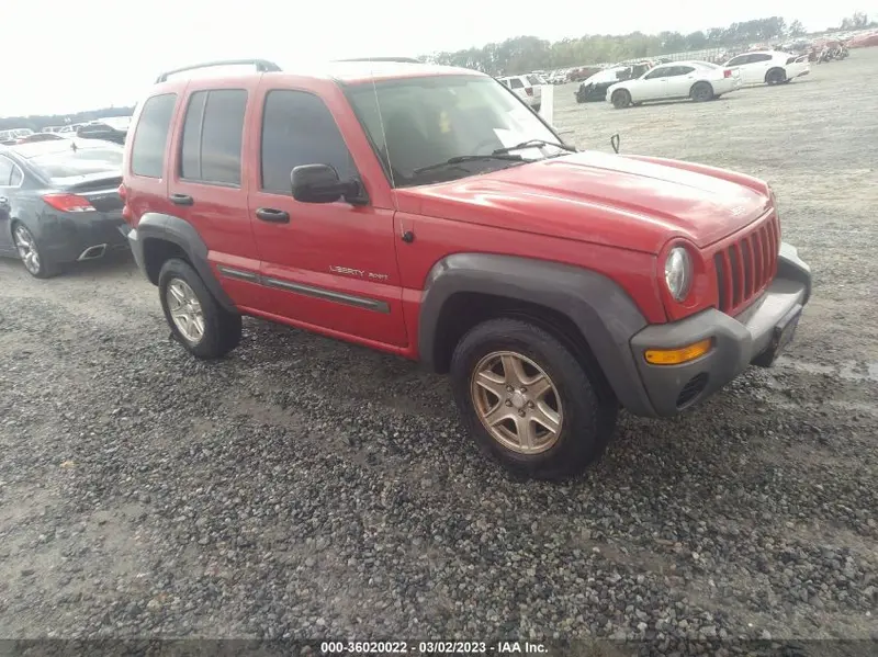 Jeep Liberty 2003г.