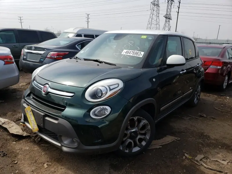 Fiat 500L 2016г.