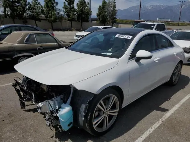 Mercedes-Benz CLA-Class 2020г.