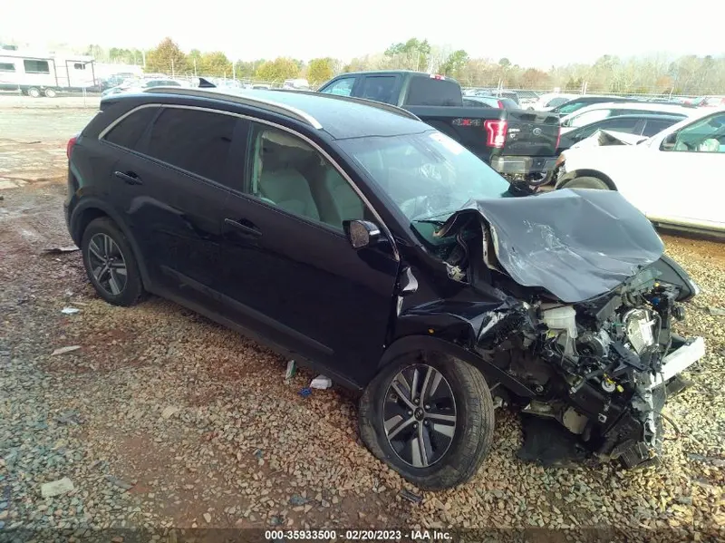 Kia Niro Plug-In Hybrid 2021г.