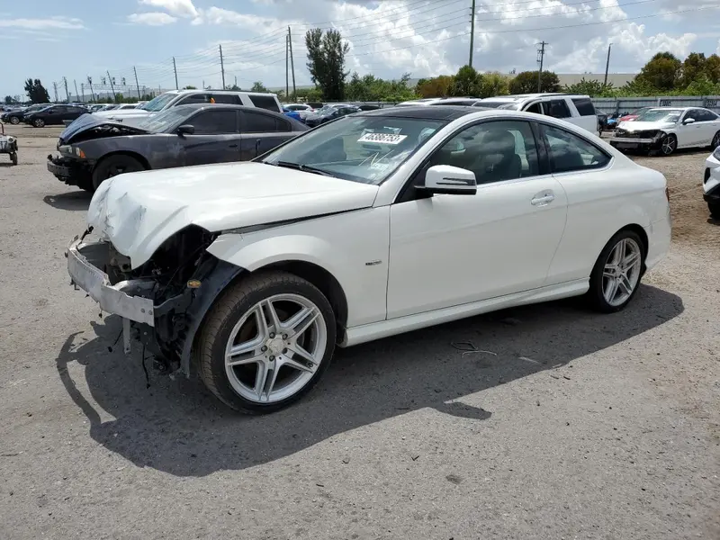 Mercedes-Benz C-Class 2012г.