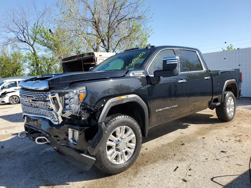 GMC Sierra 2500HD 2021г.