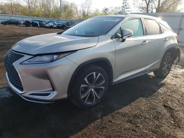 Lexus RX 2020г.