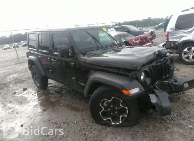Jeep Wrangler 2021г.