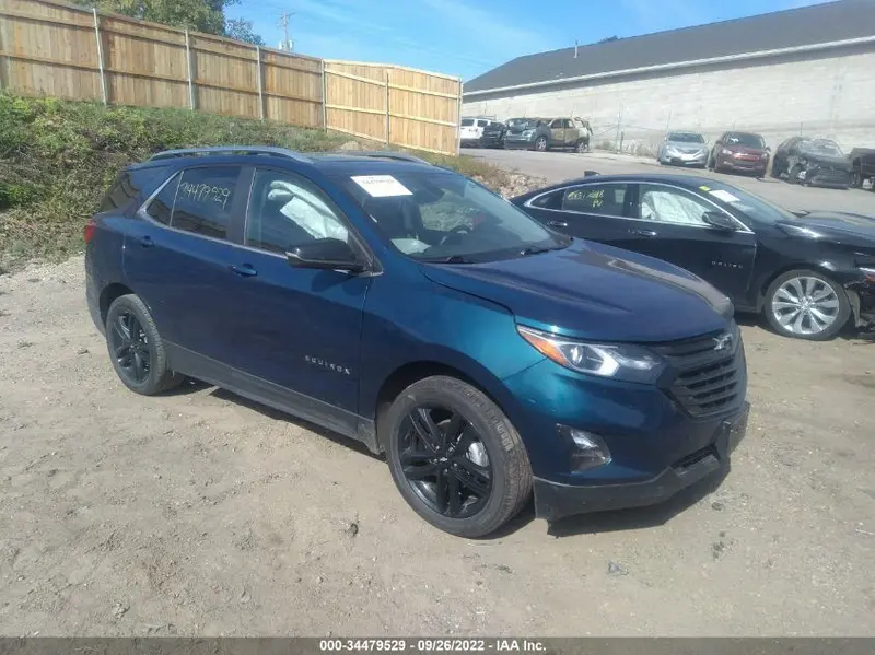 Chevrolet Equinox 2021г.