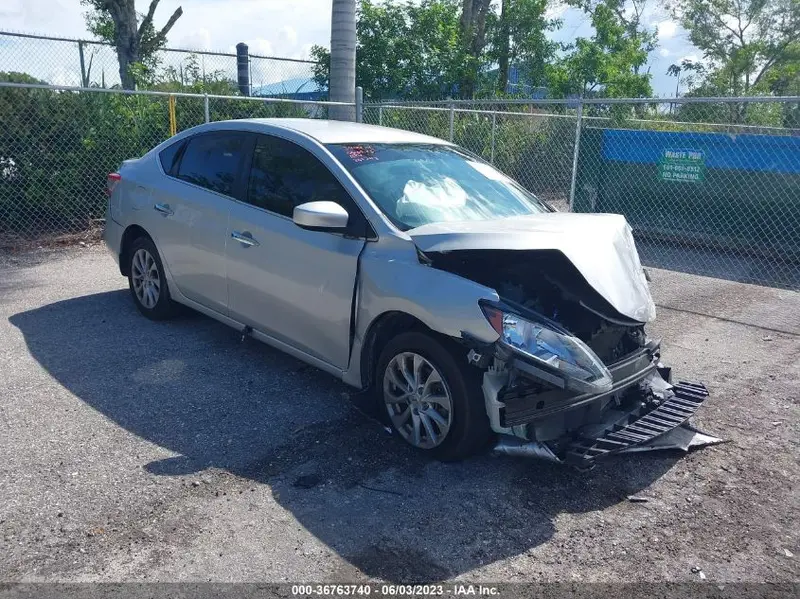 Nissan Sentra 2019г.