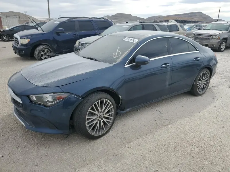 Mercedes-Benz CLA-Class 2020г.