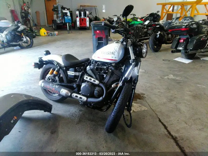 Yamaha XVS950 2020г.