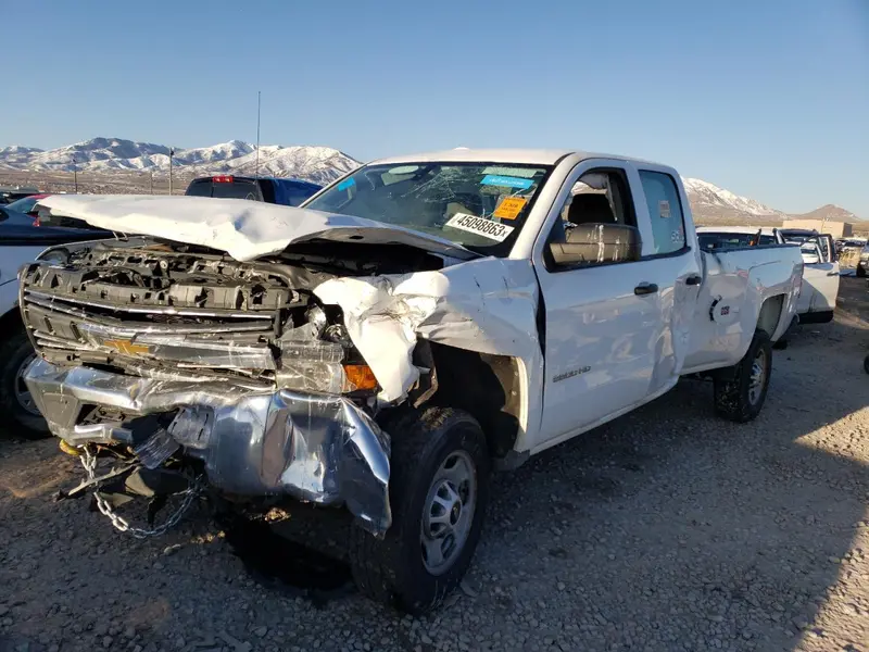 Chevrolet Silverado 2500 2016г.