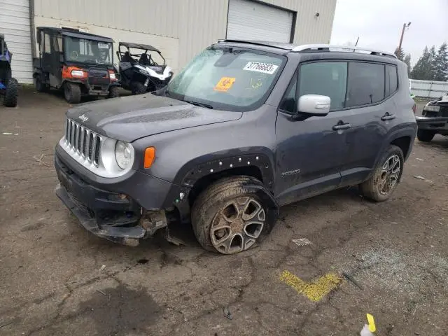 Jeep Renegade 2018г.
