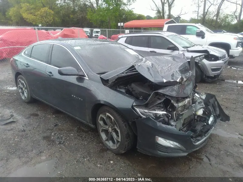 Chevrolet Malibu 2021г.