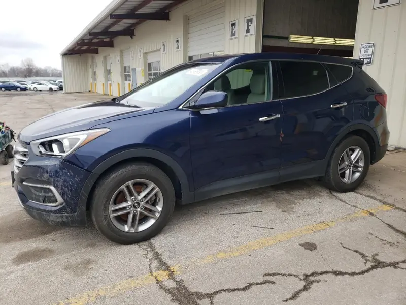 Hyundai Santa Fe 2018г.