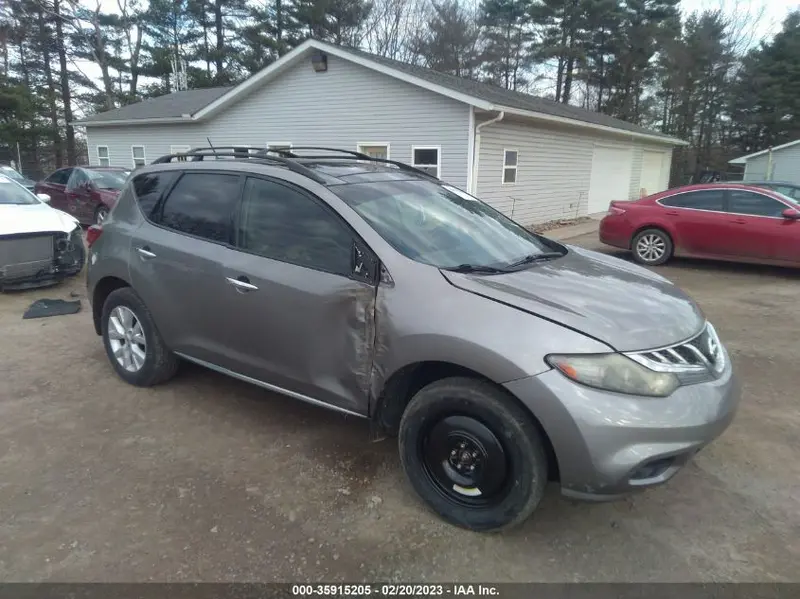 Nissan Murano 2012г.