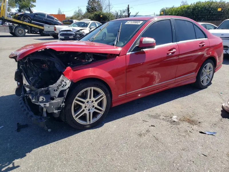 Mercedes-Benz C-Class 2008г.