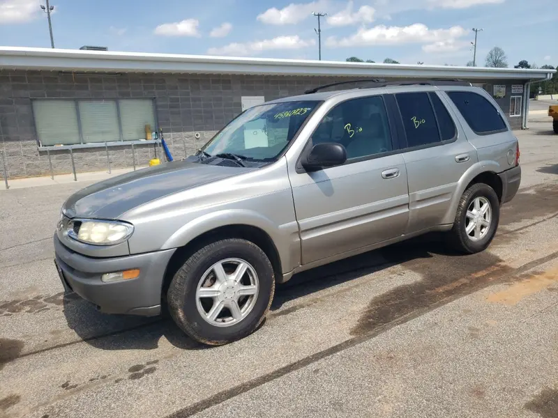 Oldsmobile Bravada 2002г.