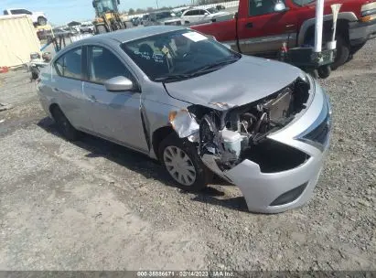Nissan Versa 2018г.