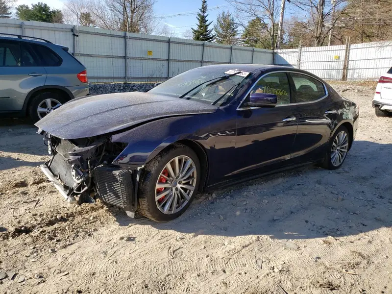 Maserati Ghibli 2015г.
