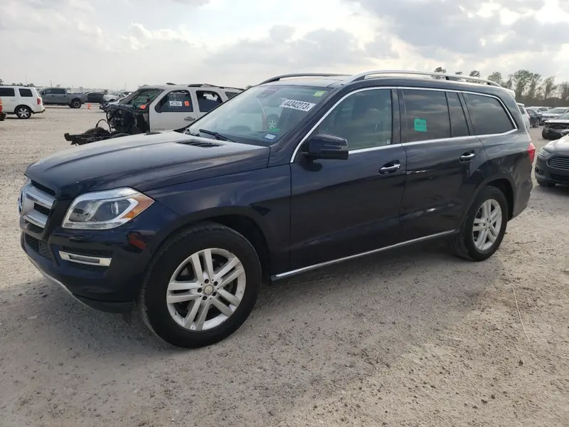 Mercedes-Benz GL-Class 2015г.
