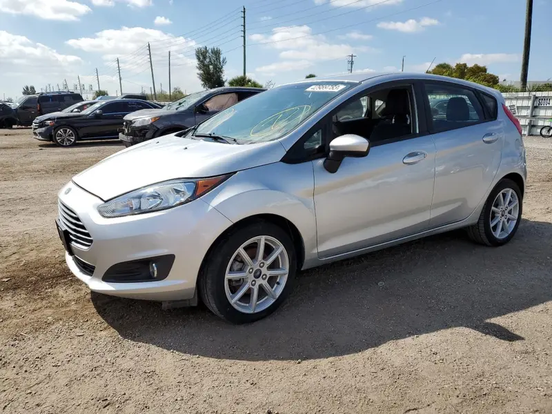 Ford Fiesta 2019г.