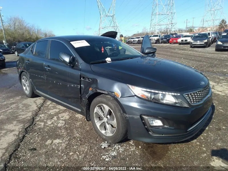 Kia Optima Hybrid 2015г.
