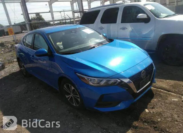 Nissan Sentra 2021г.