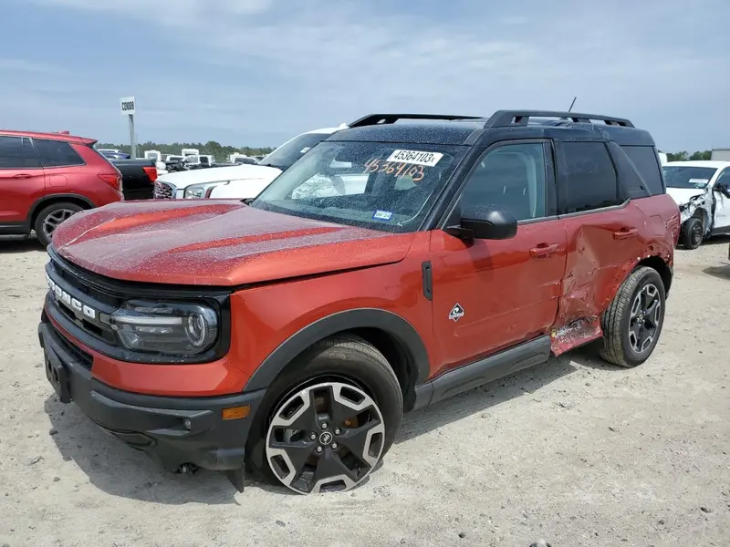 Ford Bronco Sport 2022г.