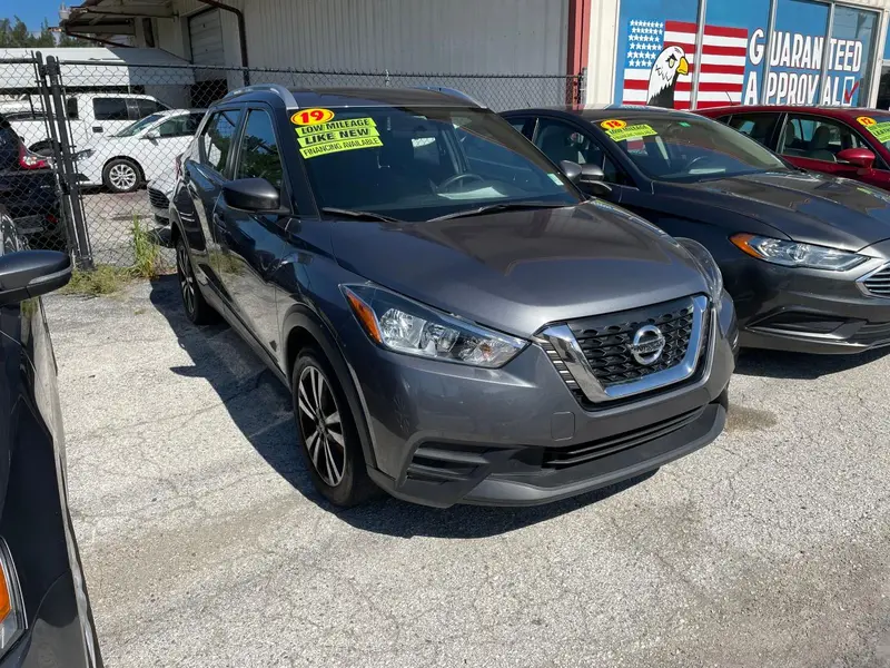 Nissan Kicks 2019г.