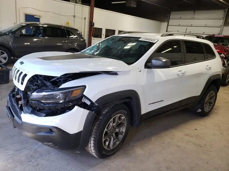 Jeep Cherokee 2021г.