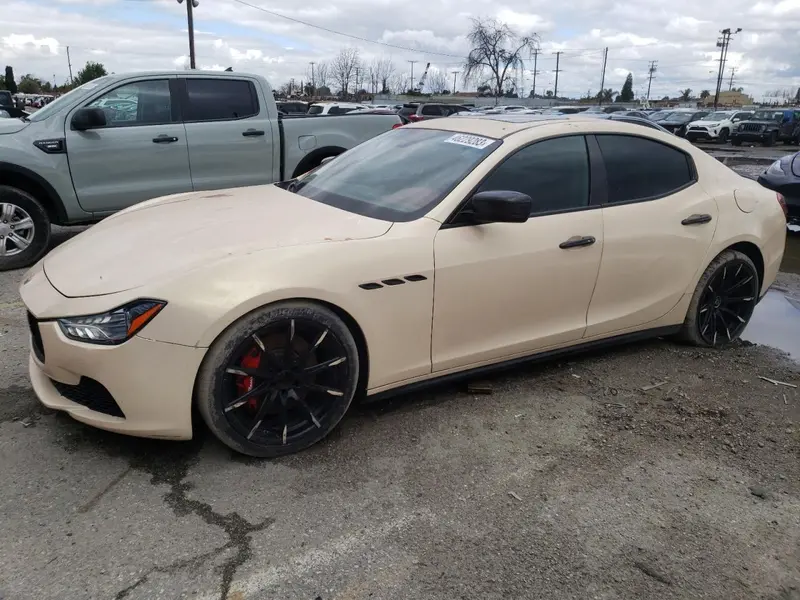 Maserati Ghibli 2015г.