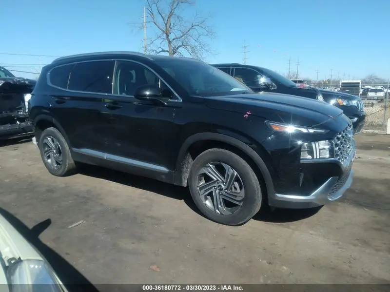 Hyundai Santa Fe 2021г.