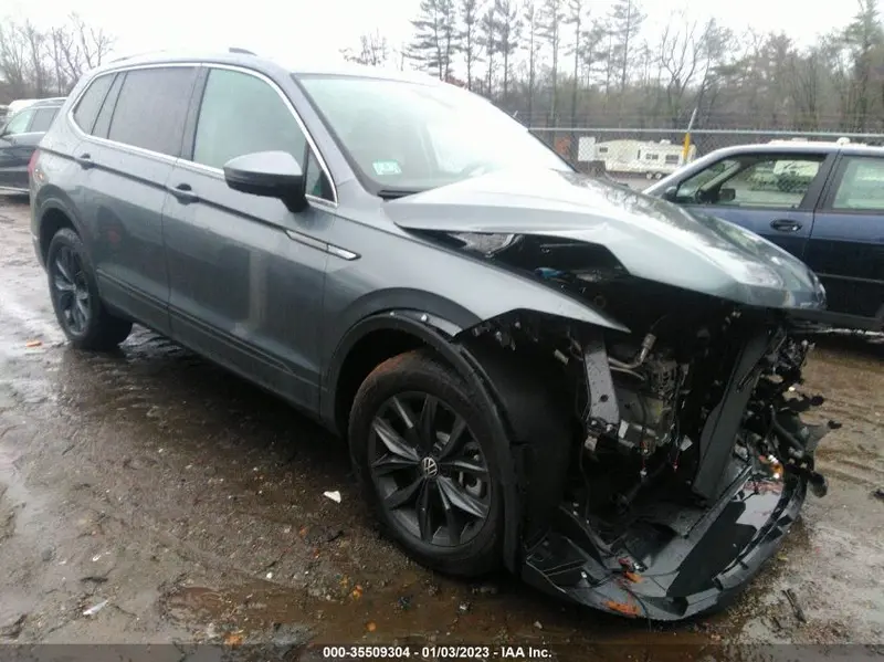 Volkswagen Tiguan 2022г.