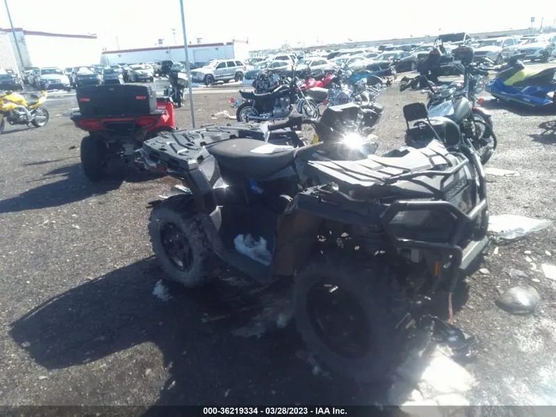 Polaris Sportsman 2021г.