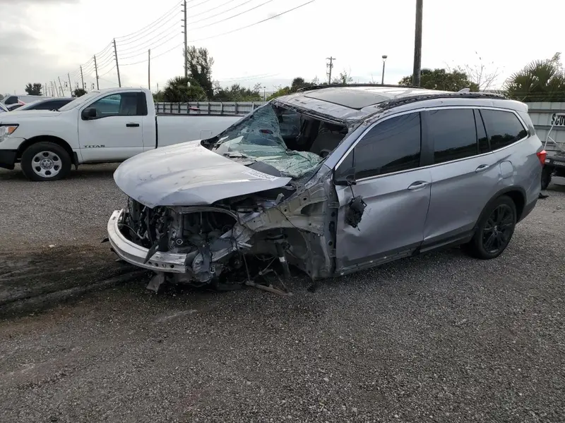 Honda Pilot 2022г.