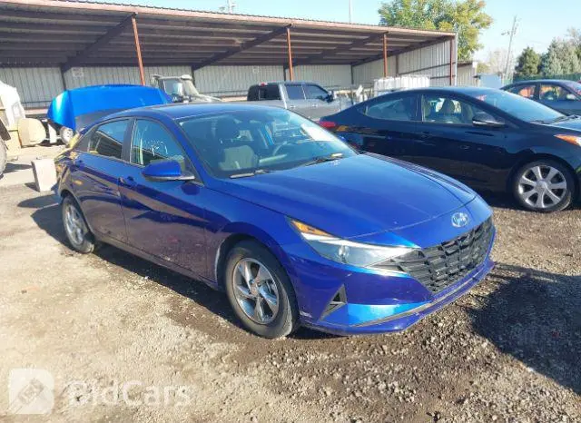 Hyundai Elantra 2021г.