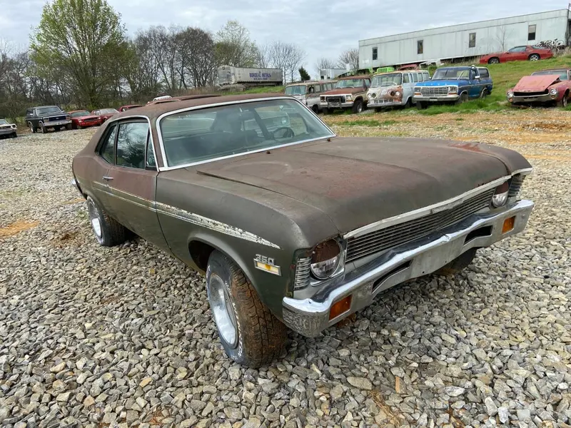 Chevrolet Nova 1972г.