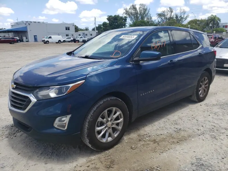 Chevrolet Equinox 2020г.
