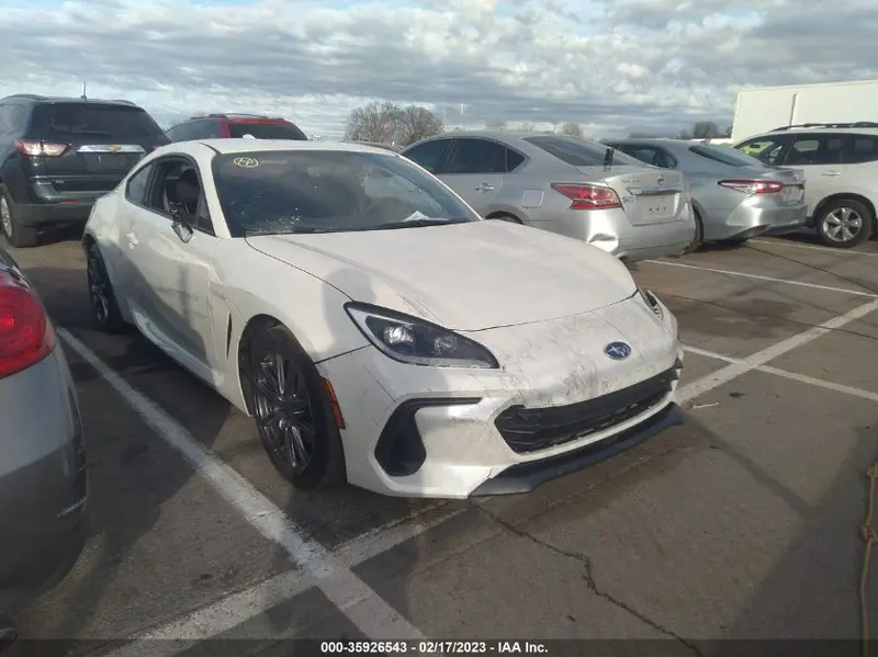 Subaru BRZ 2022г.