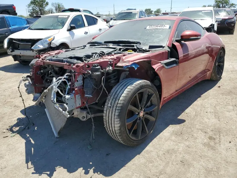 Jaguar F-Type 2015г.