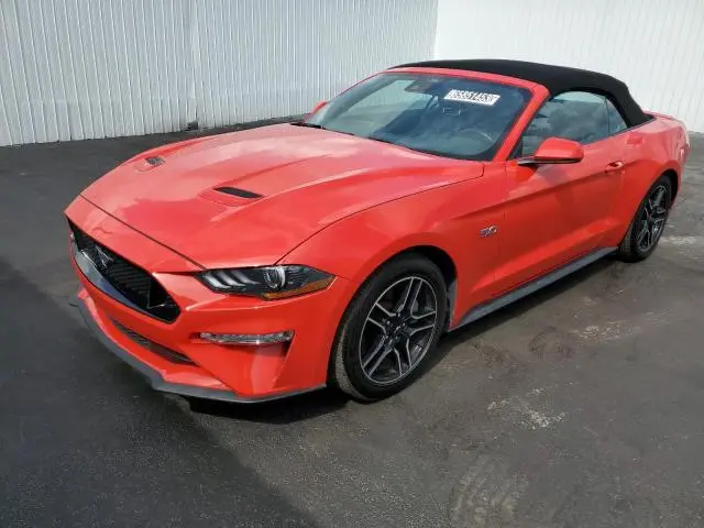 Ford Mustang 2021г.