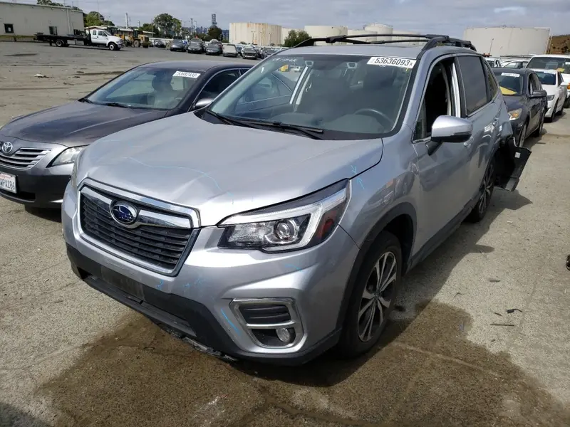Subaru Forester 2019г.