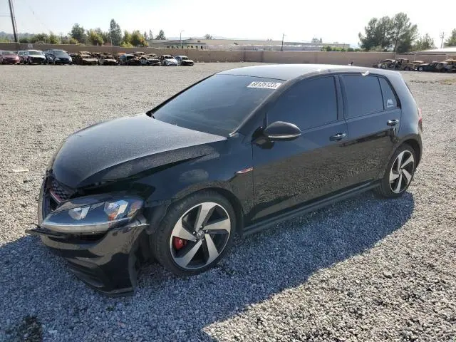 Volkswagen Golf GTI 2021г.