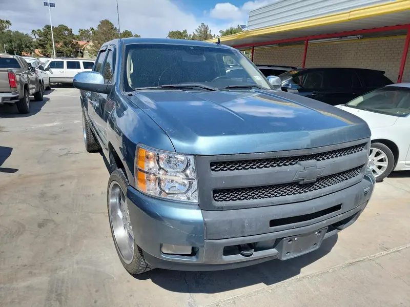Chevrolet Silverado 1500 2011г.
