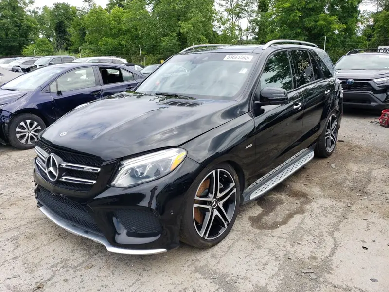 Mercedes-Benz GLE-Class 2019г.
